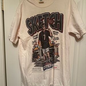 Planet Euphoria Sketch “What’s Up Brother” Tee /1000 Only Size Large Brand New